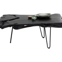 Outlet Couchtisch Aspen Schwarz 100X40 Tische