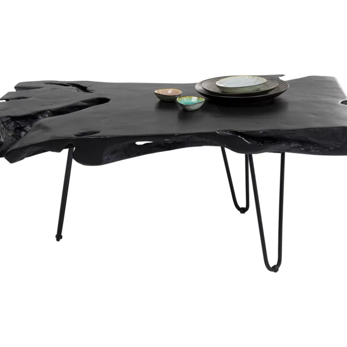 Outlet Couchtisch Aspen Schwarz 100X40 Tische