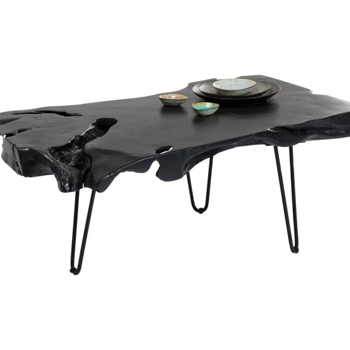 Outlet Couchtisch Aspen Schwarz 100X40 Tische