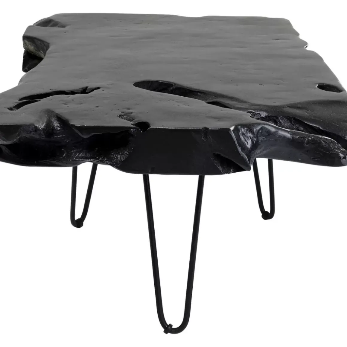 Outlet Couchtisch Aspen Schwarz 100X40 Tische