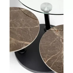 Sale Couchtisch Avignon 80 (+124)X80Cm Tische