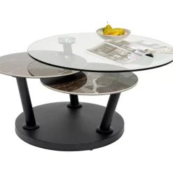 Sale Couchtisch Avignon 80 (+124)X80Cm Tische