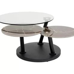 Sale Couchtisch Avignon 80 (+124)X80Cm Tische