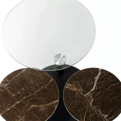 Sale Couchtisch Avignon 80 (+124)X80Cm Tische