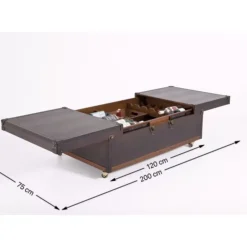 Sale Couchtisch Bar Globetrotter 120X75Cm Tische