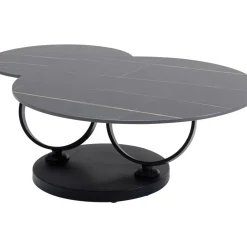 Sale Couchtisch Beverly Schwarz 133X80Cm Tische