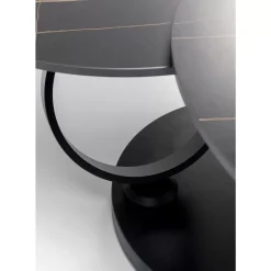 Sale Couchtisch Beverly Schwarz 133X80Cm Tische