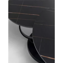 Sale Couchtisch Beverly Schwarz 133X80Cm Tische