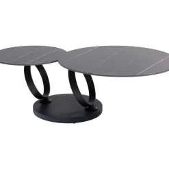 Sale Couchtisch Beverly Schwarz 133X80Cm Tische