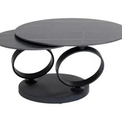 Sale Couchtisch Beverly Schwarz 133X80Cm Tische