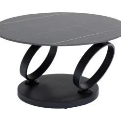 Sale Couchtisch Beverly Schwarz 133X80Cm Tische