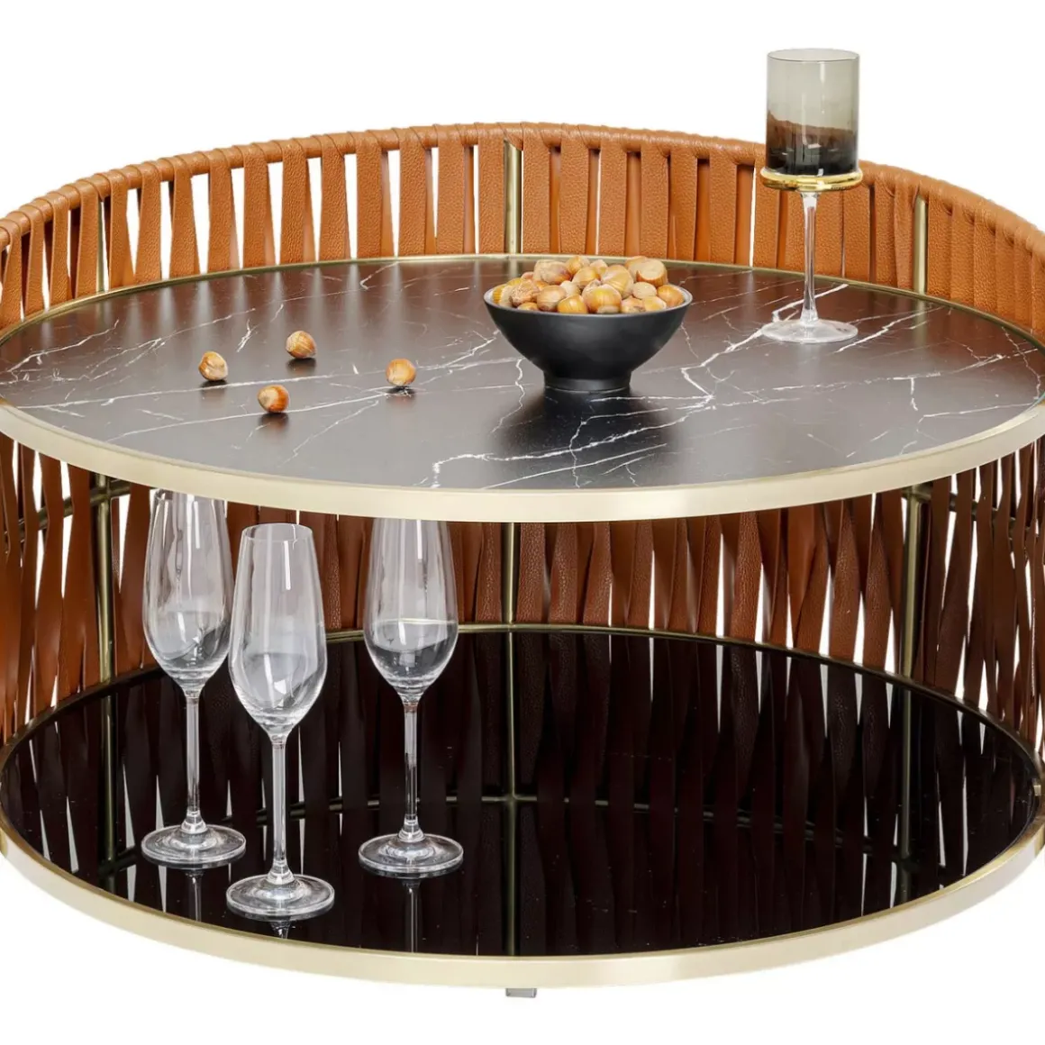 Online Couchtisch Copper O86Cm Tische