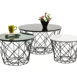 Outlet Couchtisch East Coast Rund (3/Set) Tische