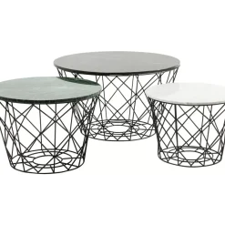 Outlet Couchtisch East Coast Rund (3/Set) Tische