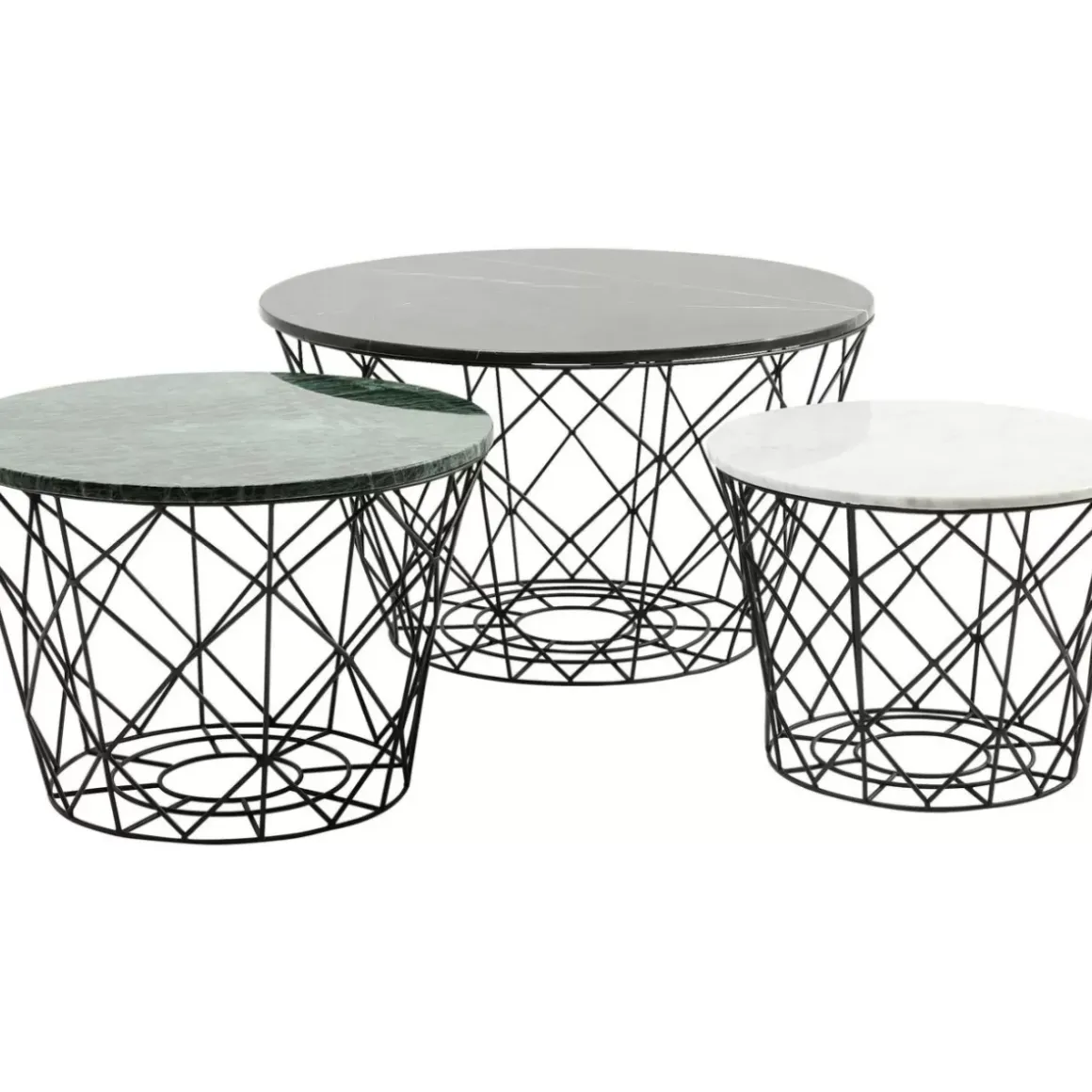 Outlet Couchtisch East Coast Rund (3/Set) Tische