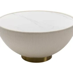 Sale Couchtisch Endless Vegas Weis O71Cm Tische