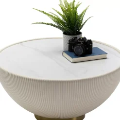 Sale Couchtisch Endless Vegas Weis O71Cm Tische