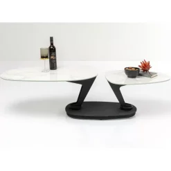 Sale Couchtisch Franklin Weis 150X58Cm Tische