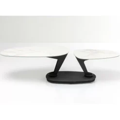 Sale Couchtisch Franklin Weis 150X58Cm Tische