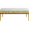 Online Couchtisch Gold Flowers 120X60 Tische