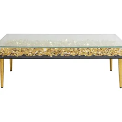 Online Couchtisch Gold Flowers 120X60 Tische