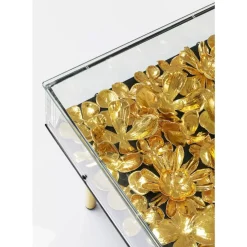 Online Couchtisch Gold Flowers 120X60 Tische