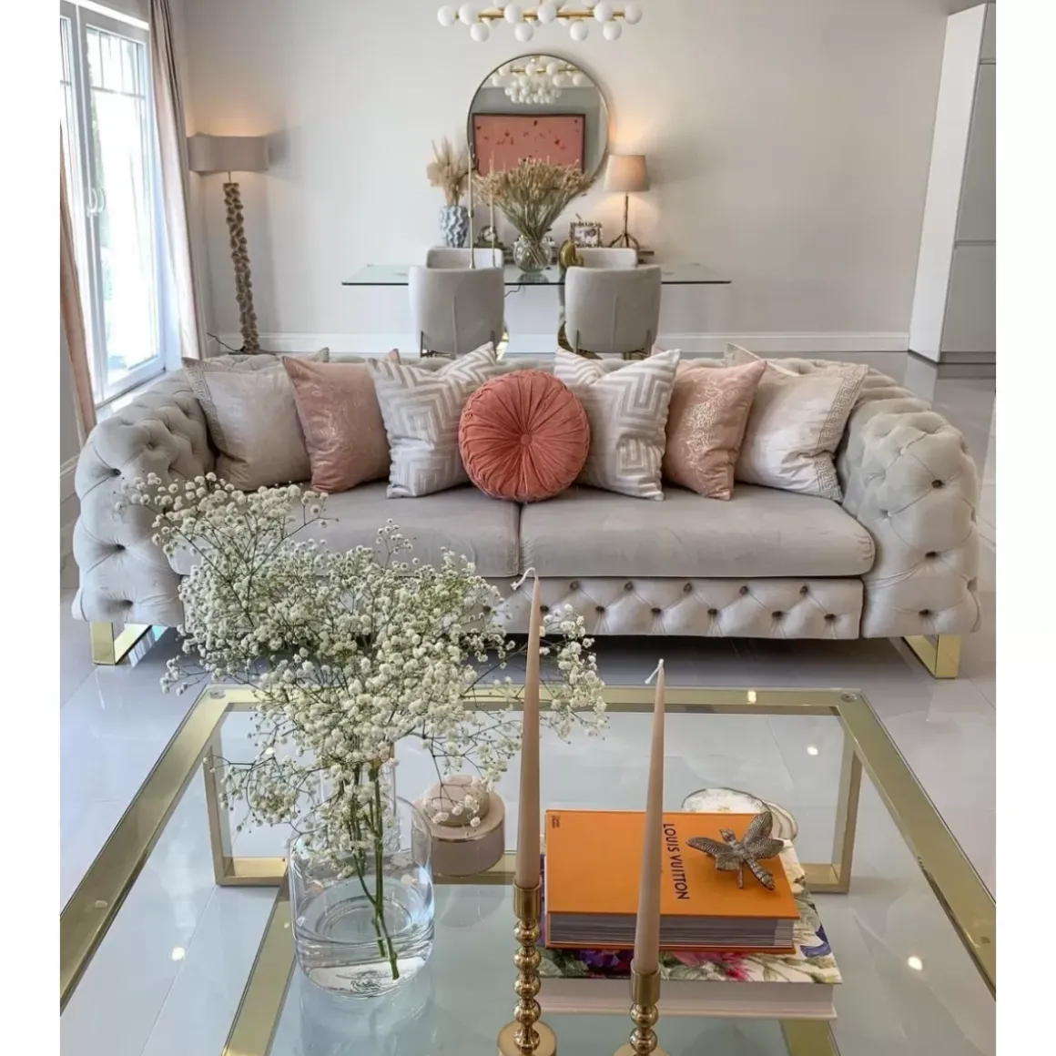 Online Couchtisch Gold Rush 120X120Cm Tische