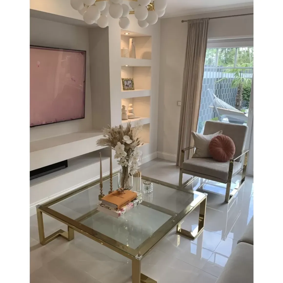 Online Couchtisch Gold Rush 120X120Cm Tische