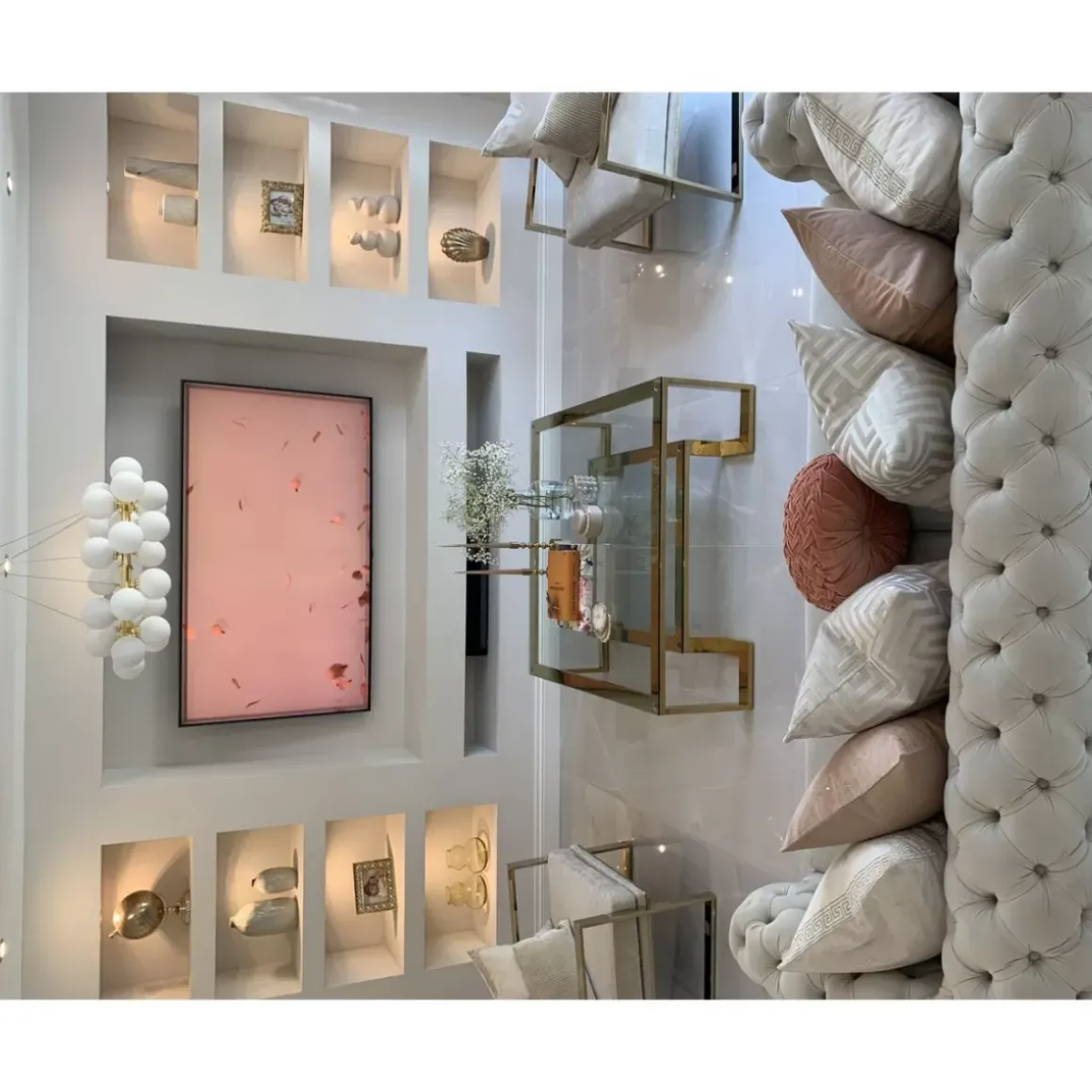 Online Couchtisch Gold Rush 120X120Cm Tische