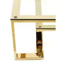 Online Couchtisch Gold Rush 120X120Cm Tische