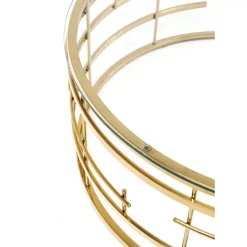 Best Couchtisch Jupiter Gold O100Cm Tische