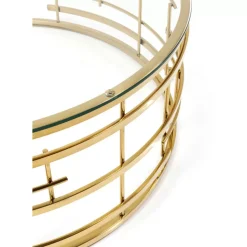 Best Couchtisch Jupiter Gold O100Cm Tische