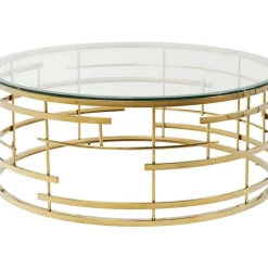 Best Couchtisch Jupiter Gold O100Cm Tische