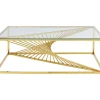 Outlet Couchtisch Laser Gold 120X60 Tische