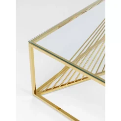 Outlet Couchtisch Laser Gold 120X60 Tische