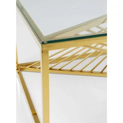 Outlet Couchtisch Laser Gold 120X60 Tische