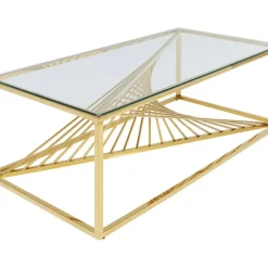 Outlet Couchtisch Laser Gold 120X60 Tische