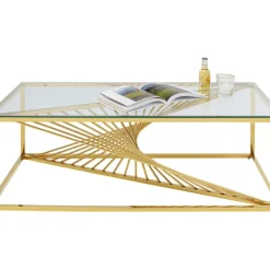 Outlet Couchtisch Laser Gold 120X60 Tische