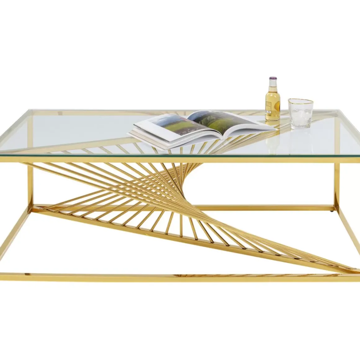 Outlet Couchtisch Laser Gold 120X60 Tische