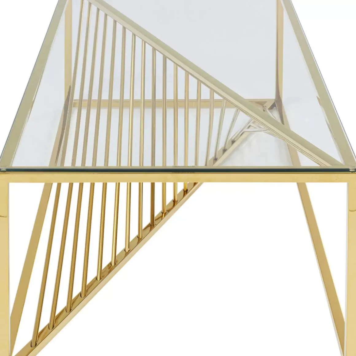 Outlet Couchtisch Laser Gold 120X60 Tische