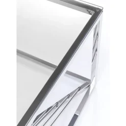 Sale Couchtisch Laser Silber Klarglas 120X60 Tische