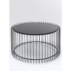 Outlet Couchtisch Line Onyx O60Cm Tische