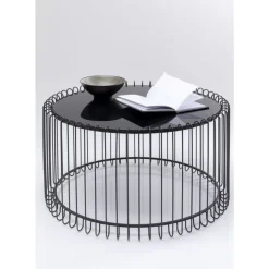 Outlet Couchtisch Line Onyx O60Cm Tische