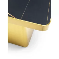 Sale Couchtisch Miler Gold 80X80Cm Tische