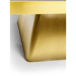 Sale Couchtisch Miler Gold 80X80Cm Tische