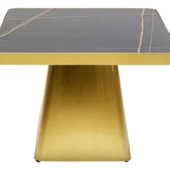 Sale Couchtisch Miler Gold 80X80Cm Tische