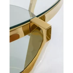 Best Couchtisch Monocolo Gold O90 Tische