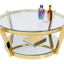 Best Couchtisch Monocolo Gold O90 Tische