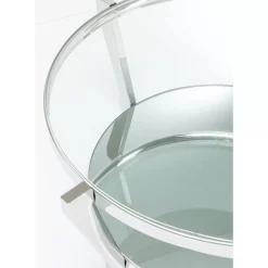 Best Couchtisch Monocolo Silber O90 Tische