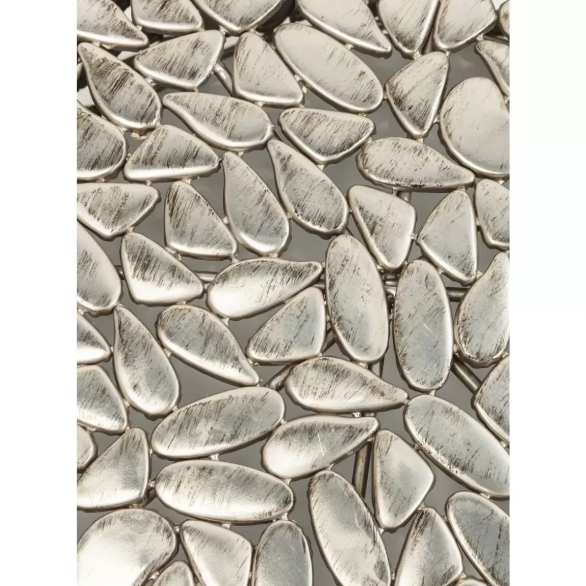 New Couchtisch Pebbles Deluxe Silber (2/Set) Tische